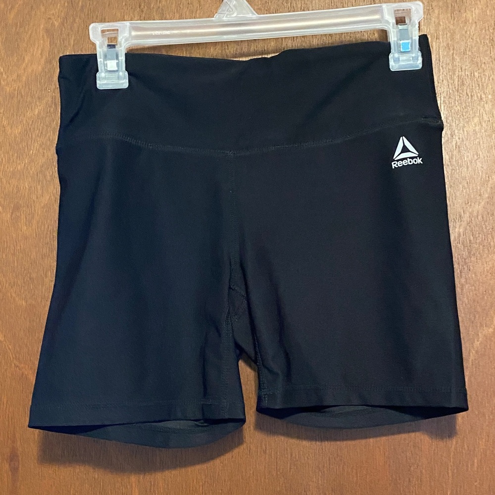 Reebok Women's Athletic Black Shorts